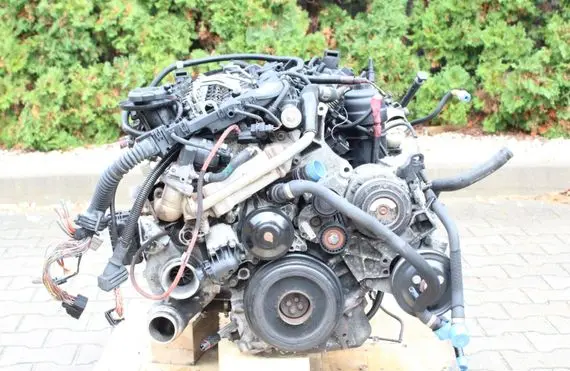 BMW 5 GT F07 Engine swap N57 N57D30A 245HP