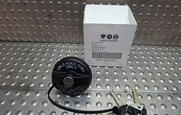 Fiat Scudo Fuel tank filler cap S25099989 71802520