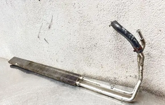 Saab 9-5 Power steering radiator 13286331