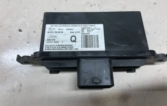 Citroen C5 Light module LCM 9681575580 89901883 Q00010278
