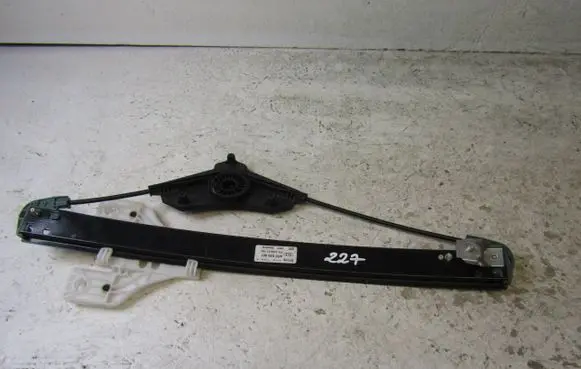 Audi A6 S6 C8 4K Rear door window regulator with motor 4K0839461