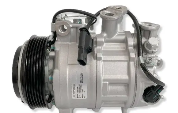 Mercedes-Benz GLC X253 C253 Air conditioning (A/C) compressor (pump) A0008303902