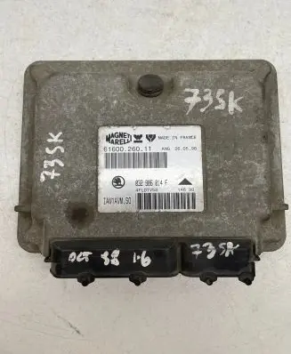 Skoda Octavia Mk1 (1U) Engine control unit/module 032906014F 4FLDTV58 6160026011