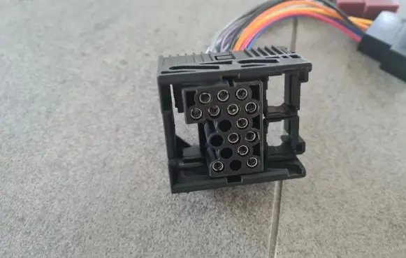 BMW 3 E36 Sound system wiring loom EUROISO ISOBMW