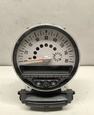 Mini One - Cooper Coupe R56 Radio/CD/DVD/GPS head unit 3456871 67379411