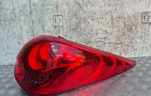 Peugeot 207 Rear/tail lights 9680157980 VP7PFX13404A 79998D