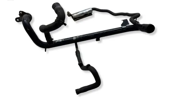 Audi A6 S6 C5 4B Engine coolant pipe/hose 058121071H