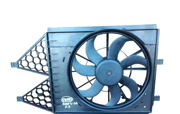 Volkswagen Polo V 6R Electric radiator cooling fan 6R0121207