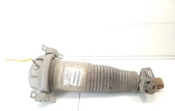 Volkswagen Touareg I Air suspension rear shock absorber 7L6512022E