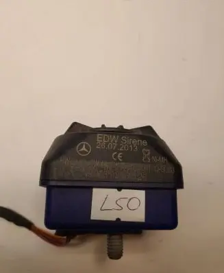Mercedes-Benz E A207 Alarm system siren A0038207726 26072013
