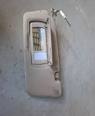 SsangYong Rexton I Sun visor