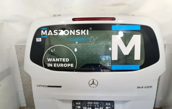 Mercedes-Benz Vito Viano W638 Tailgate/trunk/boot lid 9147