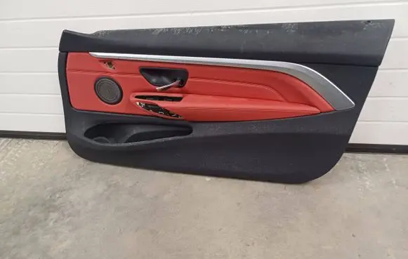 BMW 4 F32 F33 Front door card panel trim 7307638