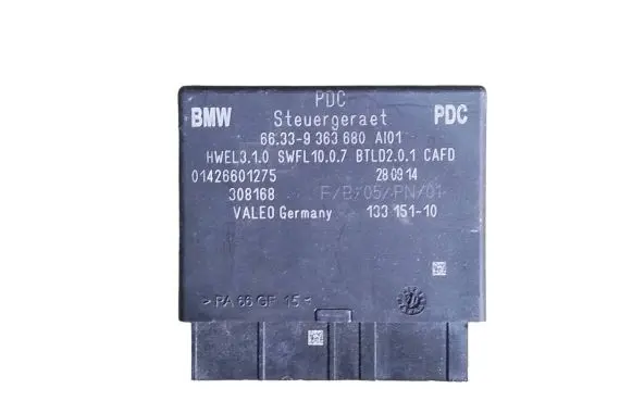 BMW X5 F15 Parking PDC control unit/module 9363680 01426601275 308168