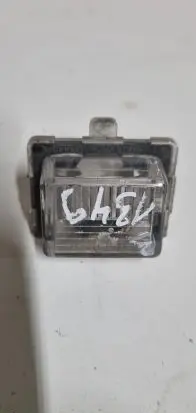 Number plate light