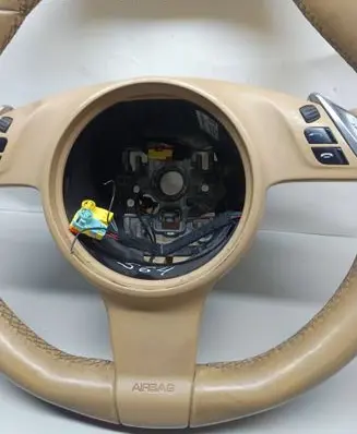 Porsche Panamera (970) Steering wheel 7PP419091BK 8225418 24042012