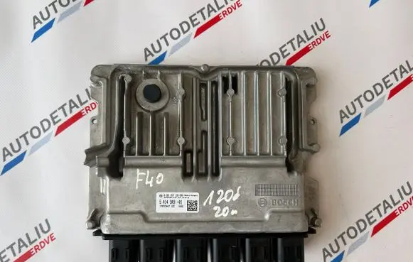 BMW 1 F40 Engine control unit/module 5A149A9 0281037135 170723047