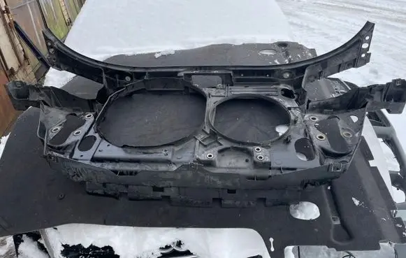 Audi A6 S6 C5 4B Radiator support slam panel