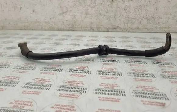 Volkswagen Touareg I Negative earth cable (battery)