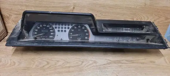 Fiat Tipo Speedometer (instrument cluster) 604456015