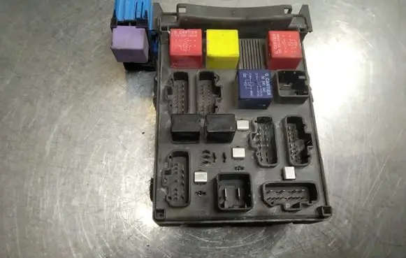 Renault Laguna II Comfort/convenience module 518095419 8200148809A 8200004201E