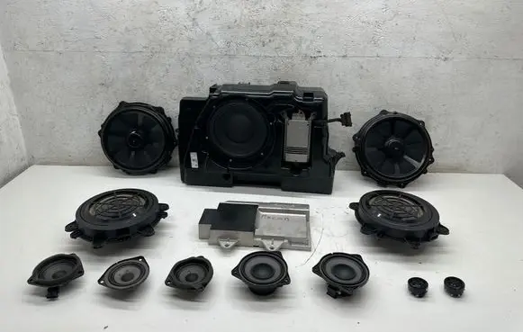 Porsche Macan (95B) Audio system kit 3252180020 7PP035223AA 325074004348946