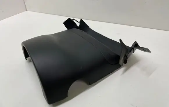 Steering wheel column trim