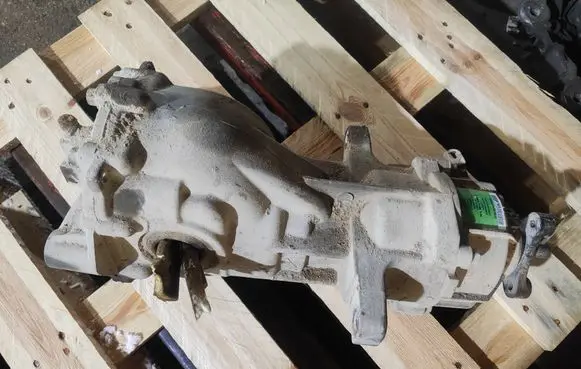 Hyundai Santa Fe Rear differential 4780039300