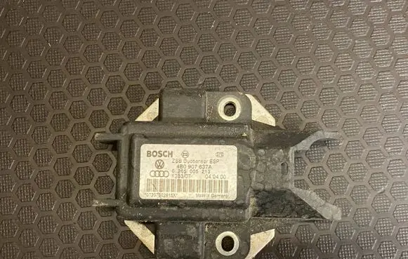 Audi A6 S6 C5 4B ESP acceleration yaw rate sensor 4B0907637A 0265005213 7207002915X
