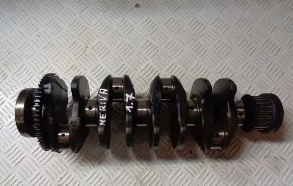 Opel Meriva B Crankshaft 