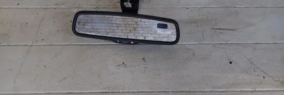 Hyundai Santa Fe Rear view mirror (interior)
