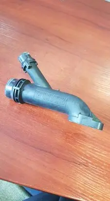 BMW 1 E81 E87 Engine coolant pipe/hose 7505055