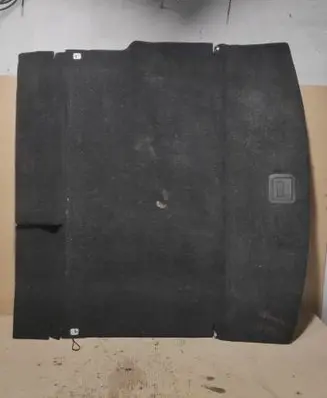 Trunk/boot floor carpet liner