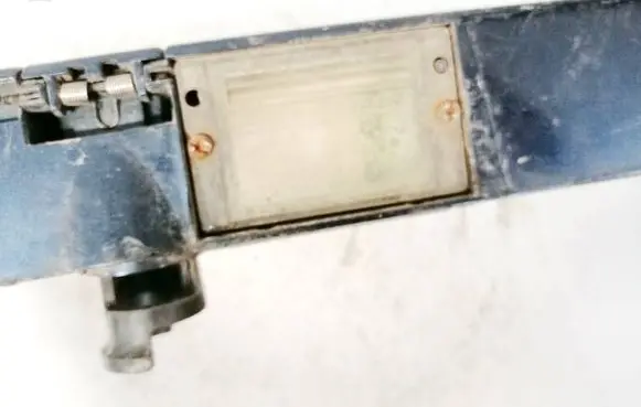 Volvo S70 V70 V70 XC Number plate light e89602