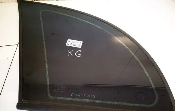 Opel Meriva A Rear side window as2