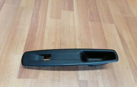 Renault Scenic III - Grand scenic III Front door interior handle trim 