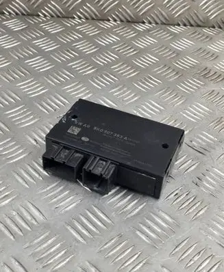Audi A4 S4 B8 8K Tow bar trailer control unit/module 8K0907383A
