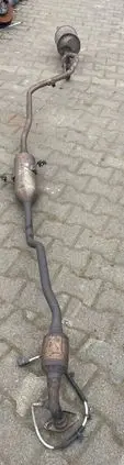 Toyota Yaris Muffler/silencer 