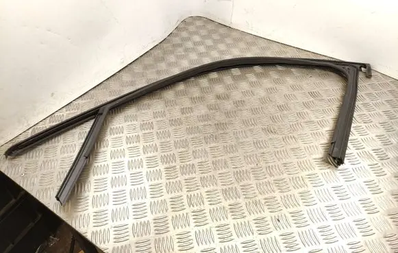 Citroen C4 III e-C4 Front door glass trim molding 9833078780
