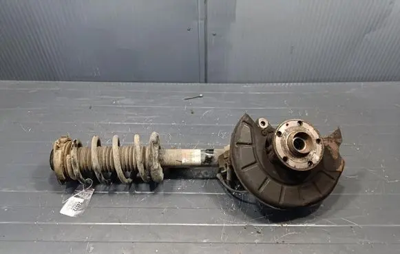 Audi A3 S3 A3 Sportback 8P Front shock absorber with coil spring