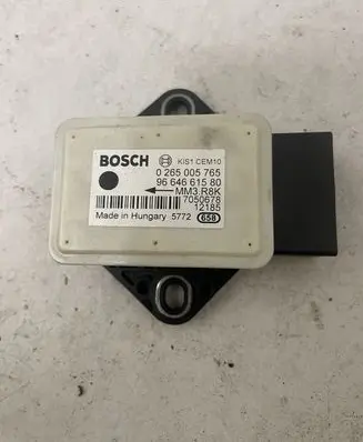 Peugeot 3008 I ESP acceleration yaw rate sensor 9664661580