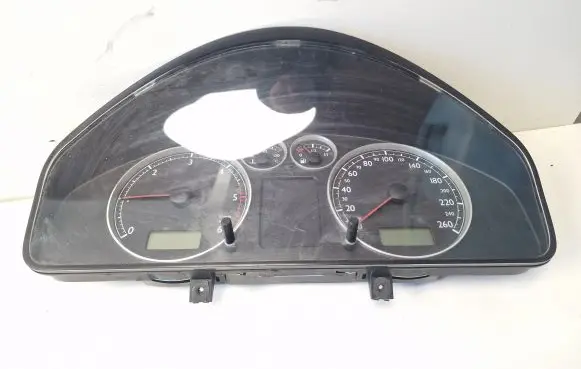 Volkswagen Sharan Speedometer (instrument cluster) 7M3920800H