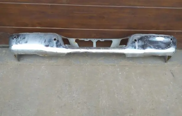 Toyota Tundra II Front bumper