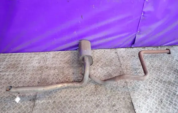 Opel Astra J Muffler/silencer 