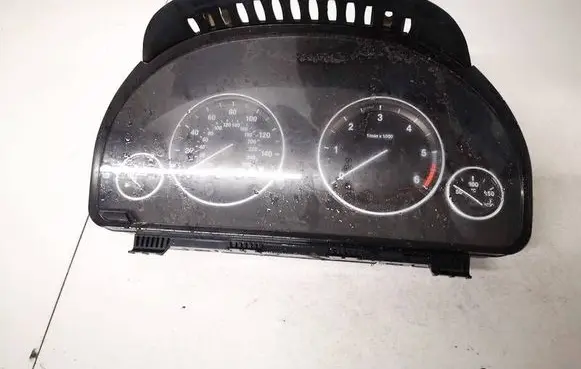 BMW 5 F10 F11 Speedometer (instrument cluster) 235869004