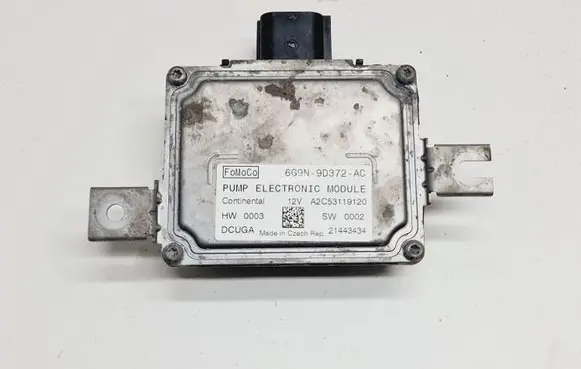 Volvo S60 Fuel injection pump control unit/module 6G9N9D372AC