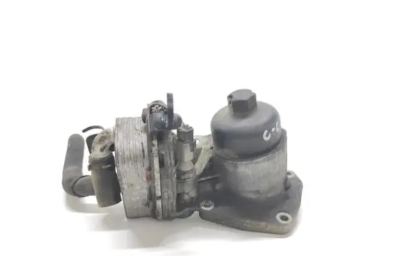 Citroen C-Crosser Oil filter mounting bracket 9682632980