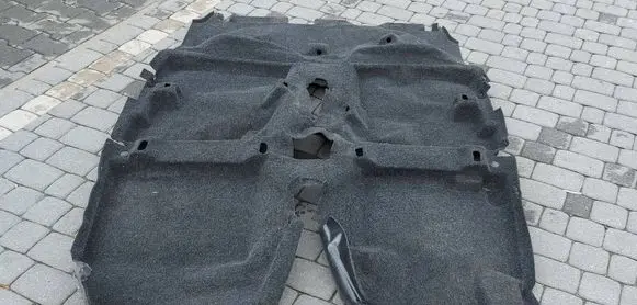 Opel Agila B Interior carpet 