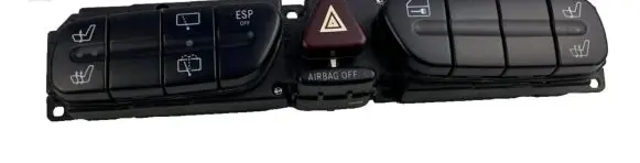 Mercedes-Benz C W203 Hazard light switch 2038218658 3306410200