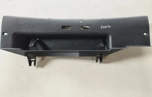 Skoda Fabia Mk2 (5J) Tailgate/boot lid cover trim 5J6863459